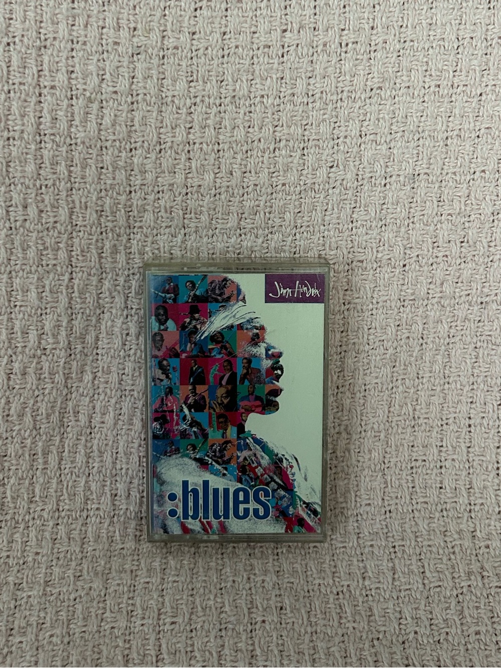 Jimi Hendrix :Blues cassette tape